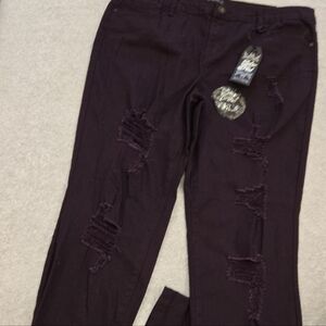 NWT Women's Silver Crush Boyfriend Fit Jeans